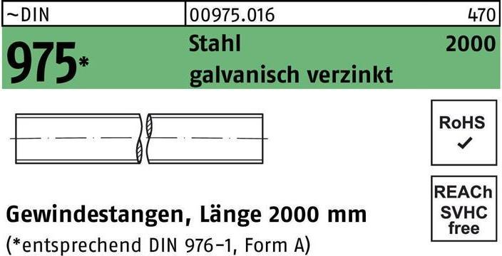 Actual product image Threaded rod
