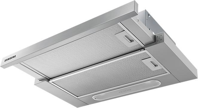 Produktbild Samsung NK24M1030IS Dunstabzugshaube Halb eingebaut (Pullout) Edelstahl ³/h C (Huttenlüfter)