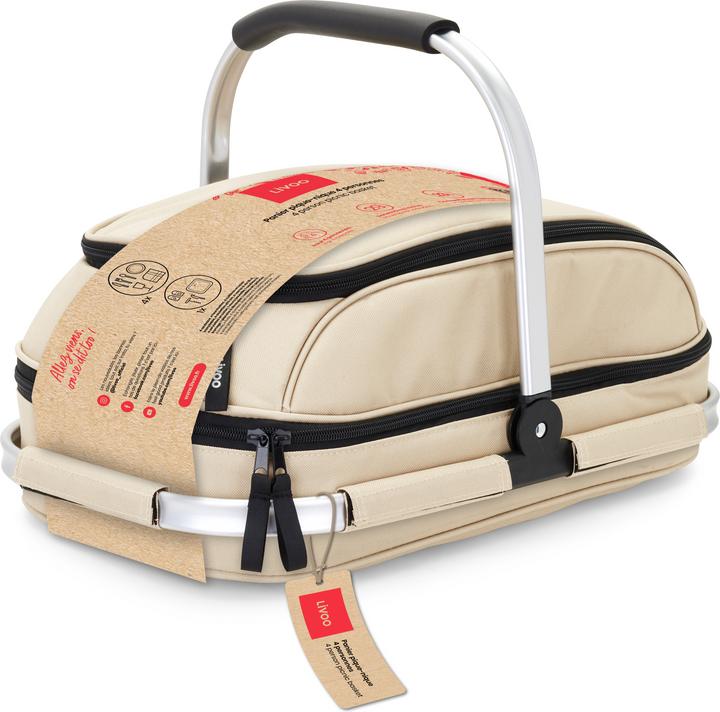 Actual product image Livoo PicnicBag