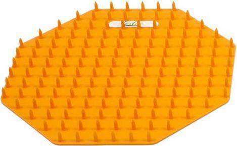 Svenska Spikmattan AB Schwedische Spike-Matte DISC Classic (Hart) Orange