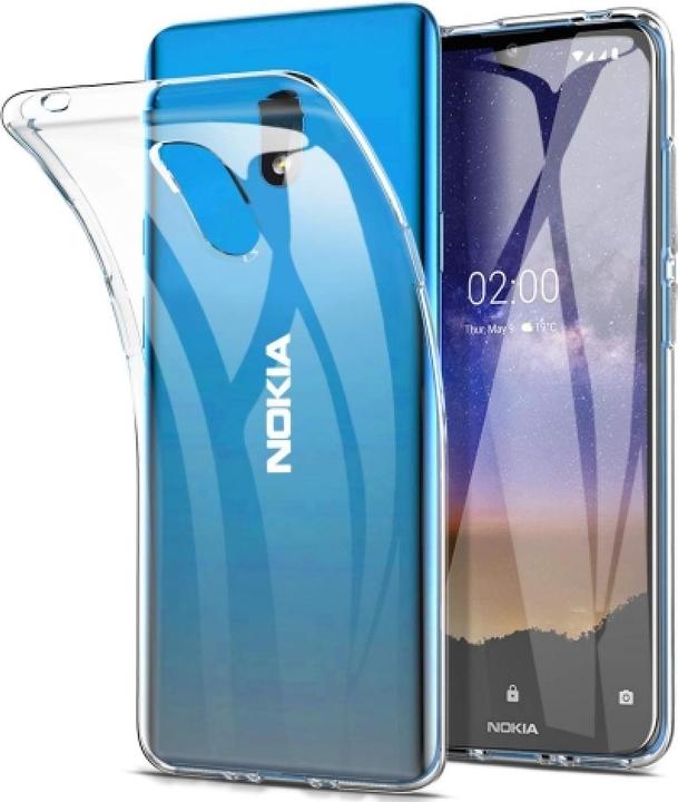 Produktbild Screenguard Nokia 2.2 Flexible TPU Clear Case (Nokia 2.2)