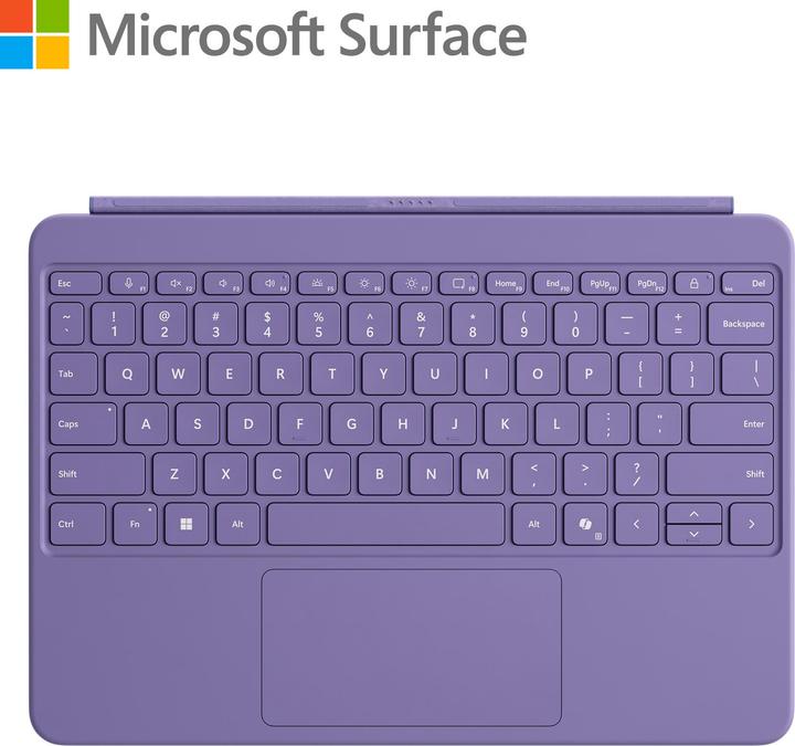 Actual product image Microsoft Surface Pro Keyboard 12" (CH)