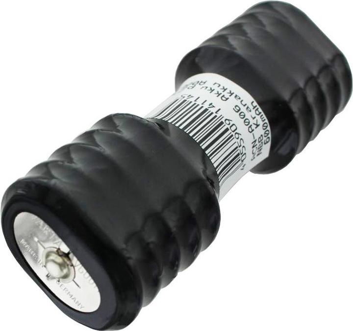 Produktbild XCell Akku passend für den NBB Kranakku A006 NiMH 12 Volt 600mAh (12 V, 600 mAh)
