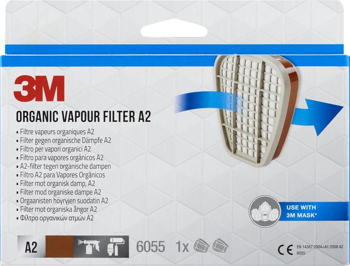 Produktbild 3M Filter (A2, 2 x)