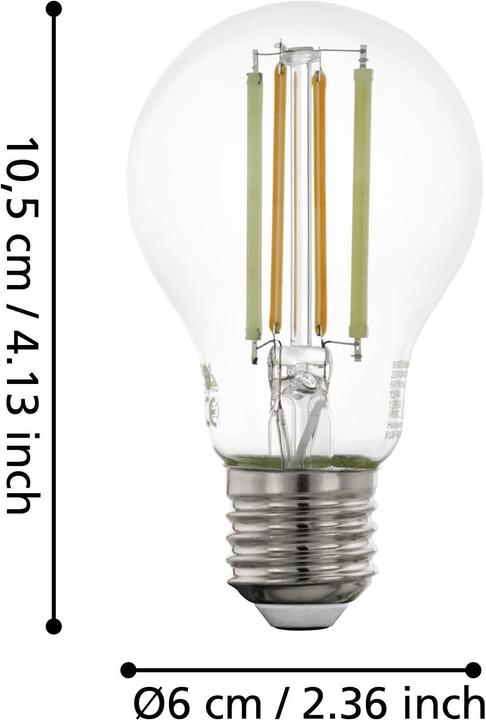 Actual product image EGLO Illuminant (E27, 6 W, 806 lm, 1 x, E)