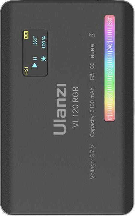Produktbild Ulanzi VL120RGB (Videoleuchte)
