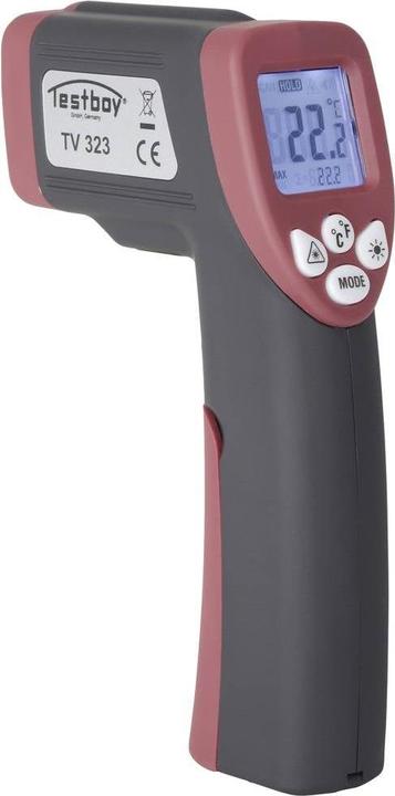 Actual product image Testboy Infrared Thermometer TV 324 Op