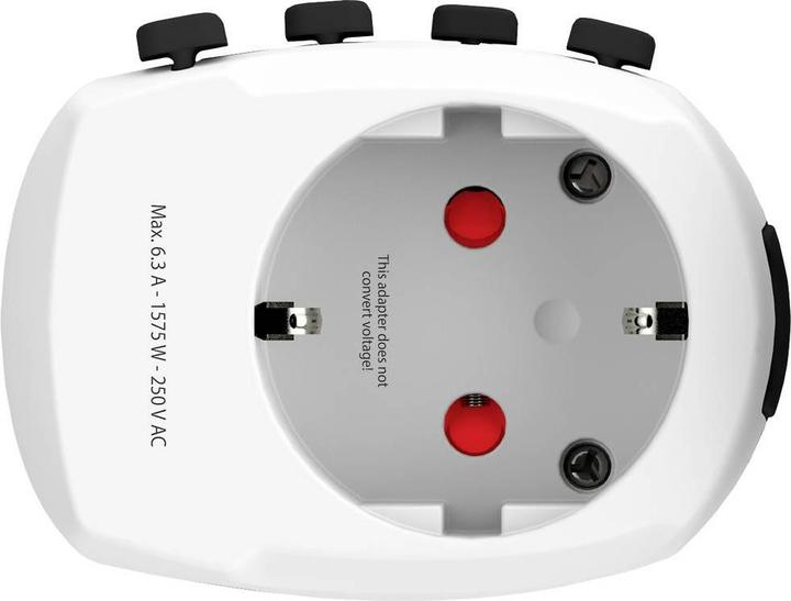 Image du produit Skross PRO-WORLD & USB - Adaptateur de voyage