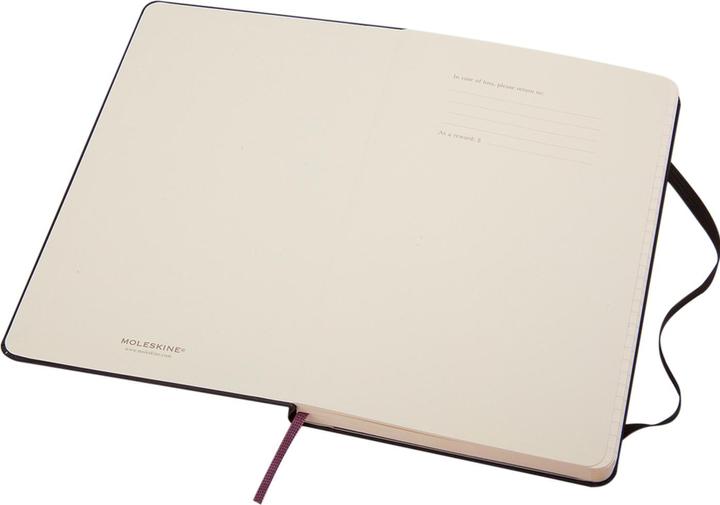 Productafbeelding Moleskine Notebook Klassiek Groot (A5, Rijen, Hardcover)