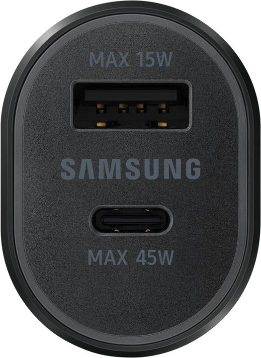 Actual product image Samsung Dual car quick charger