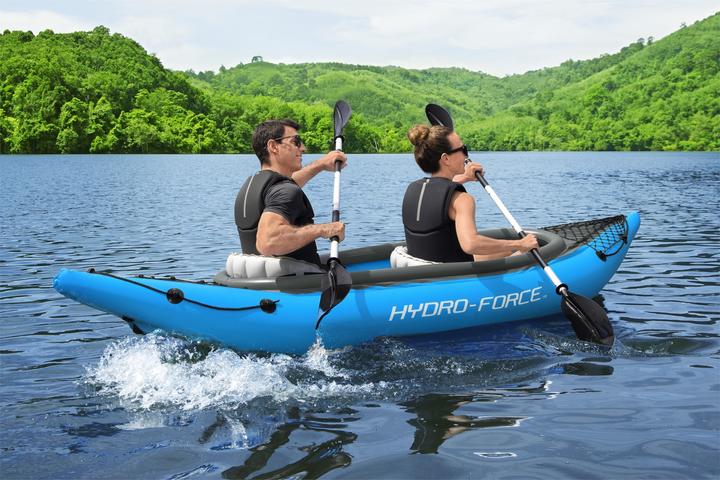 Actual product image Bestway Hydro-Force™ Cove Champion™ X2 Inflatable Kayak Set 3.31 m (331 cm, 2 pers.)