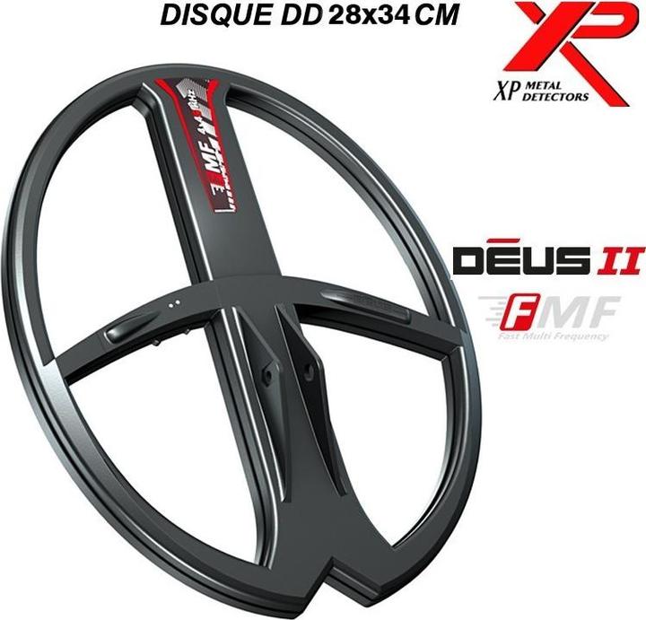Produktbild XP FMF zoekschijf 34 x 28 cm t.b.v. Deus II