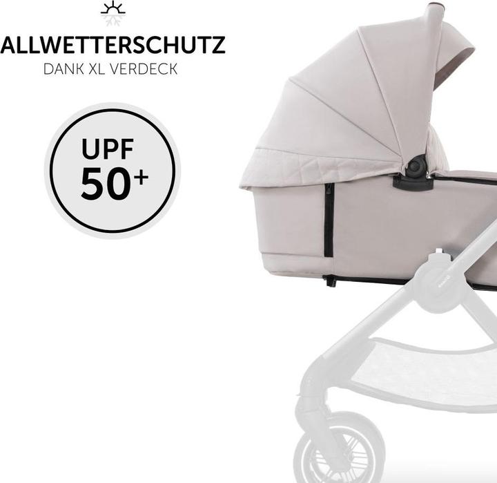 Produktbild Hauck 3in1 Kinderwagen-Set Walk N Care Trio Set