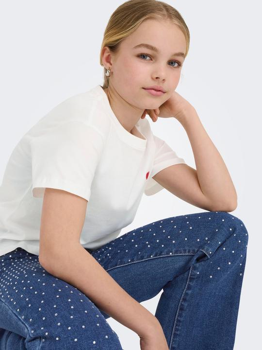 Produktbild Only KOGJUICY Weiter Beinschnitt Jeans Jeans mit weitem Bein (146)