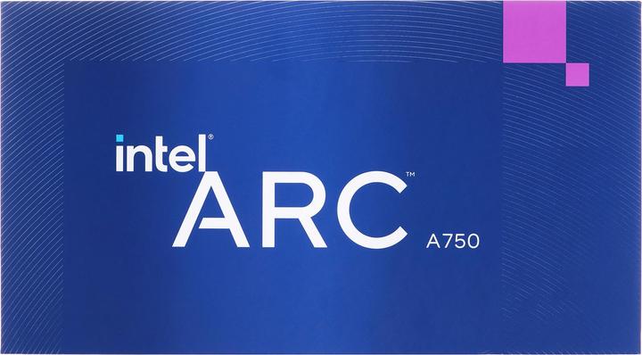 Produktbild Intel Arc A750 Limited Edition (8 GB)