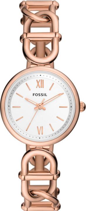 Fossil Carlie Sigture Chain (Analoguhr, 30 mm)