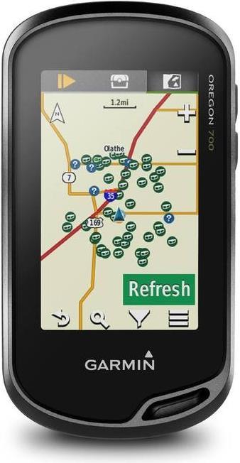 Actual product image Garmin Oregon 700