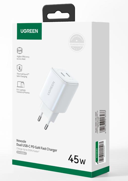 Image du produit Ugreen Nexode Mini (45 W)