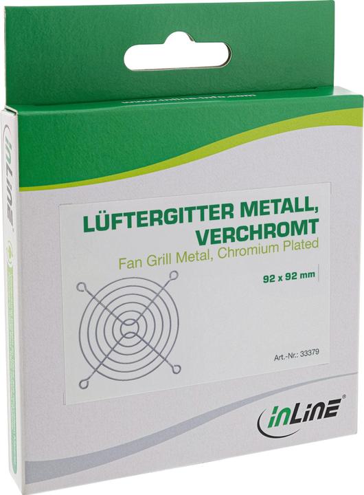 Immagine prodotto InLine Griglia del ventilatore in metallo