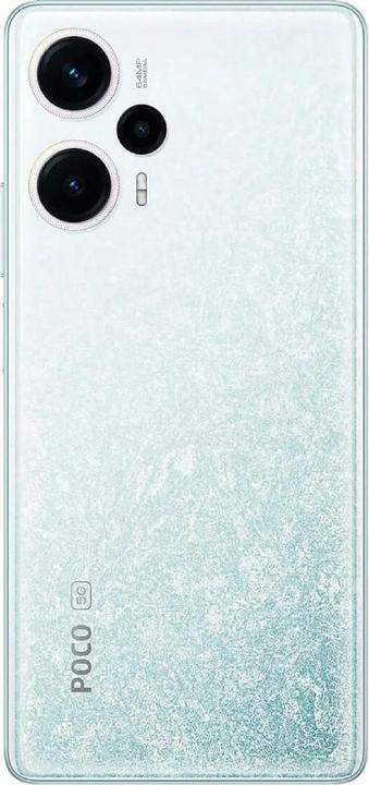 Immagine prodotto Xiaomi Poco F5 (256 GB, Bianco, 6.67", Doppia SIM, 64 Mpx, 5G)