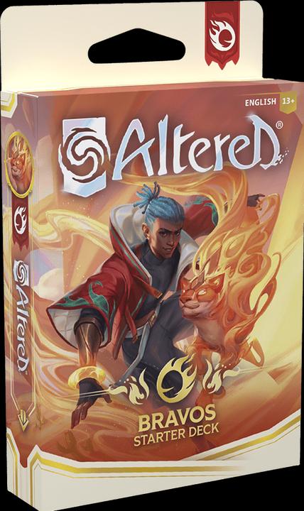 Image du produit Equinox Altered TCG - Starter Deck Au-delà des Portes (Anglais, Pack de boosters)