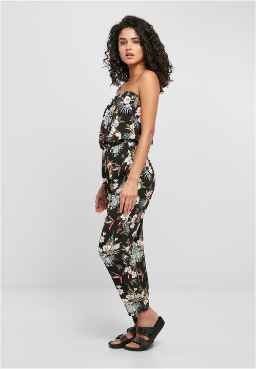 Actual product image Urban Classics Ladies Viscose Bandeau Jumpsuit (XXL)