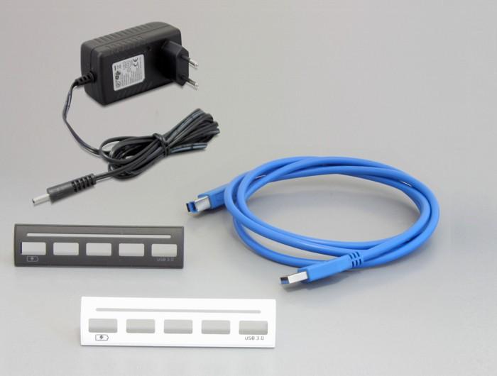 Immagine prodotto Delock 61898 (USB-B, 5 Porti)