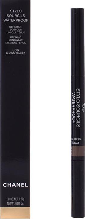 Actual product image Chanel Stylo Sourcils Waterproof No.806 (Blond Tendre)