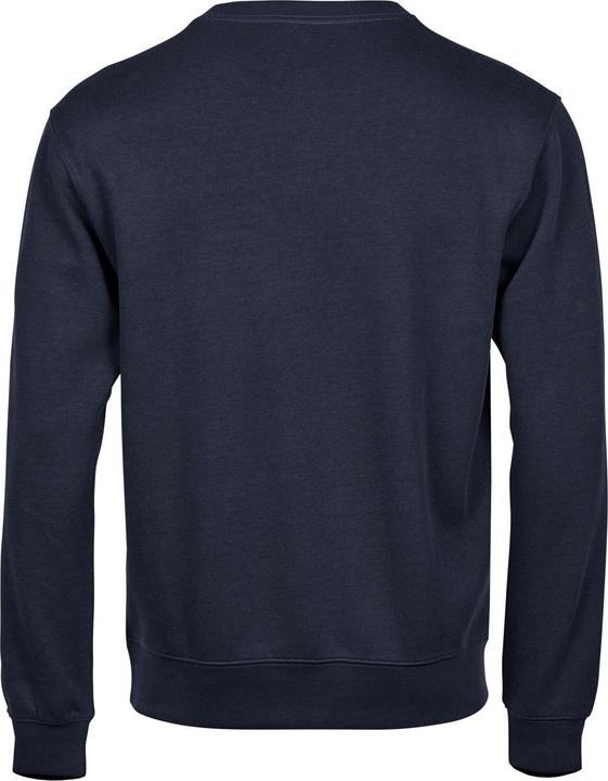 Actual product image Tee Jays Mens Ribber Interlock Crew Neck Sweatshirt (S)