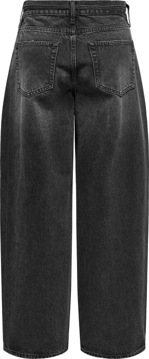 Only ONLGIANNA Mittlere Taille Ballon Schnitt Jeans Jeans mit weitem Bein (W29/L34)