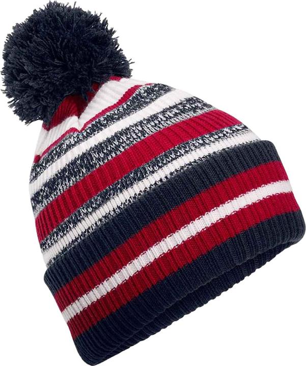 Actual product image Beechfield Multi-Sport Fan Pom Pom Beanie