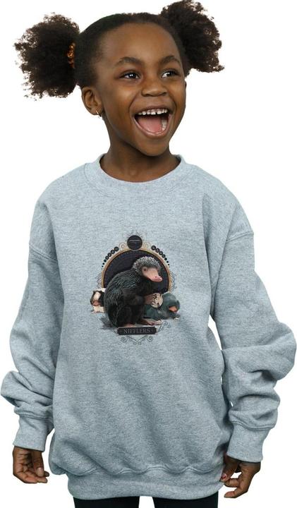 Immagine prodotto Fantastic Beasts Baby Nifflers Felpa Ragazze (128)