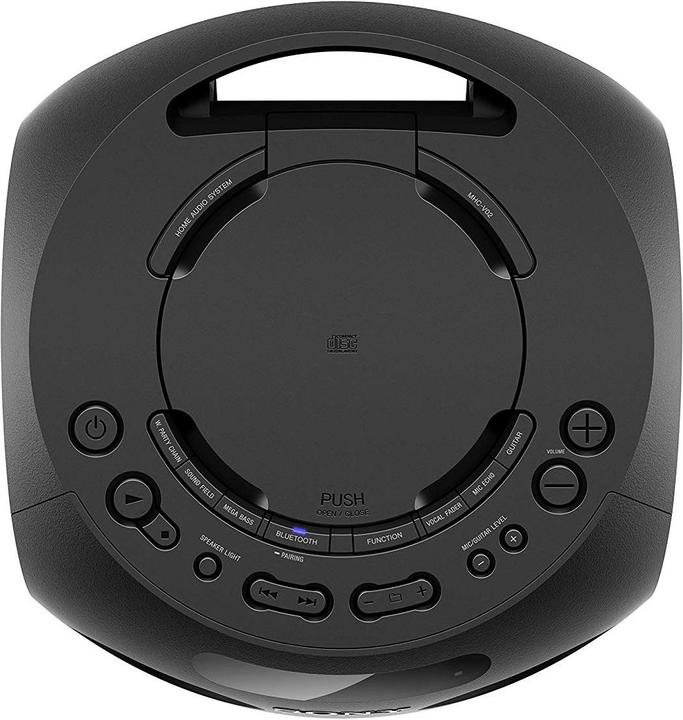 Actual product image Sony MHC-V02 (Electrical connection)