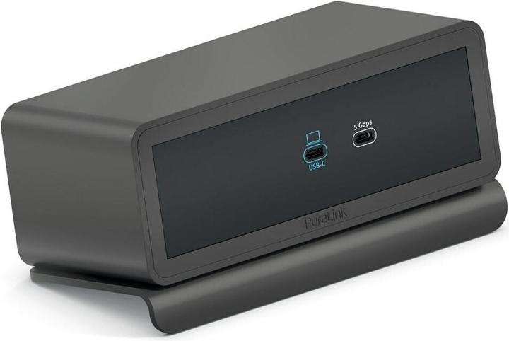 Produktbild Purelink Dockingstation Mediahub2 USB-C, Grau (USB-C, 7 Ports)