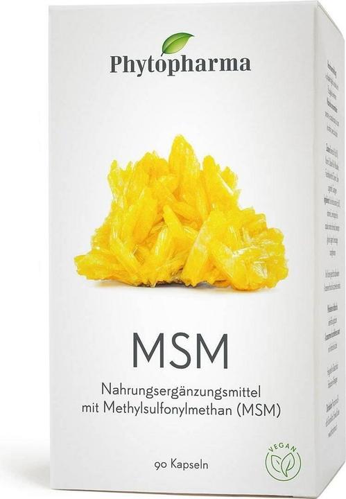 Produktbild Phytopharma Methylsufonylmethan (1 Stück, Brausetablette, 135 g)