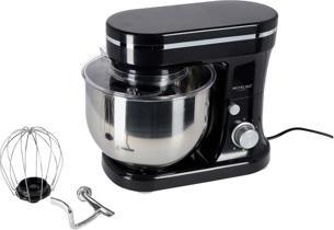 Produktbild Michelino Küchenmaschine 1200 Watt Schwarz mit Zubehör (1200 W)