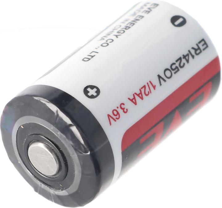 Actual product image Eve Batterie Batterie ER14250V 1/2AA (1 pcs., 1/2 AA, 1200 mAh)