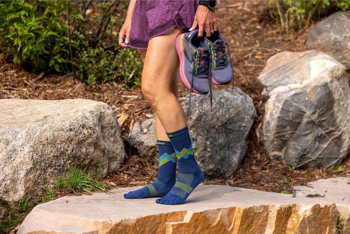 Actual product image Injinji Run Lightweight Crew (37 - 40)