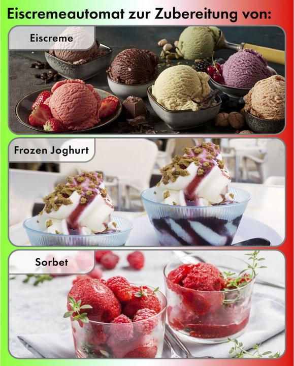 Actual product image Clatronic Clat ice cream maker ICM 3784