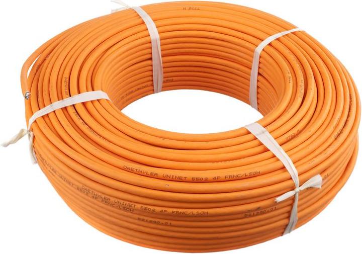 Dätwyler CU 7060 4P: Installation cable (S/FTP, CAT6a, 100 m)