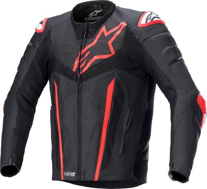 Immagine prodotto Alpinestars Fusion Leather Jacket (Uomini, 50)