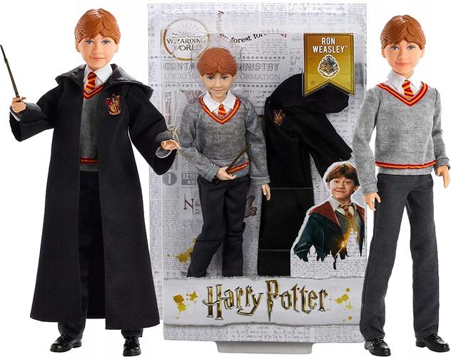 Actual product image RON WEASLEY Doll