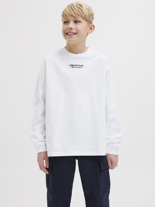 Produktbild Jack & Jones Gedruckt T-shirt Für jungs T-shirt (176)