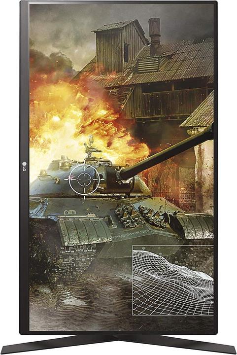 Actual product image LG 32gk850g-B (2560 x 1440 pixels, 31.50")