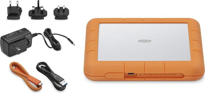 Produktbild LaCie Rugged Raid Shuttle (8 TB)
