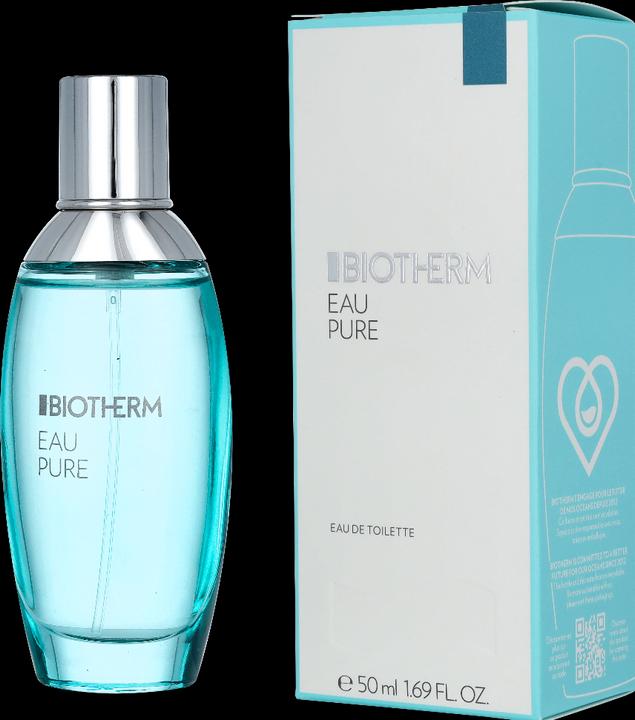 Actual product image Biotherm Eau Pure (Eau de toilette, 50 ml)