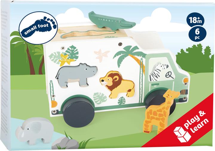 Image du produit small foot Voiture de jeu Safari