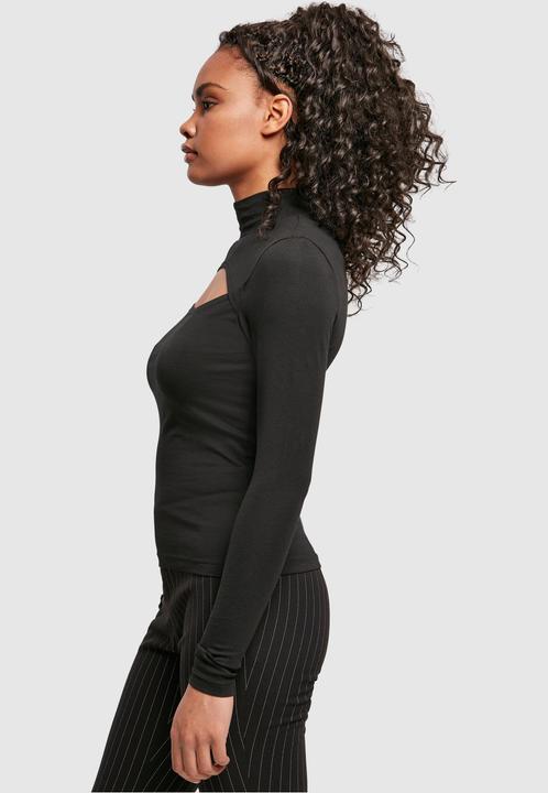 Immagine prodotto Urban Classics Dolcevita da donna tagliato a manica lunga (XXL)
