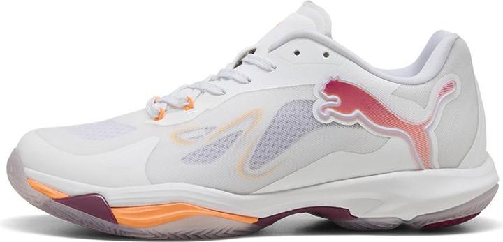 PUMA White-Berry-Heat Fire-Lilac Crush