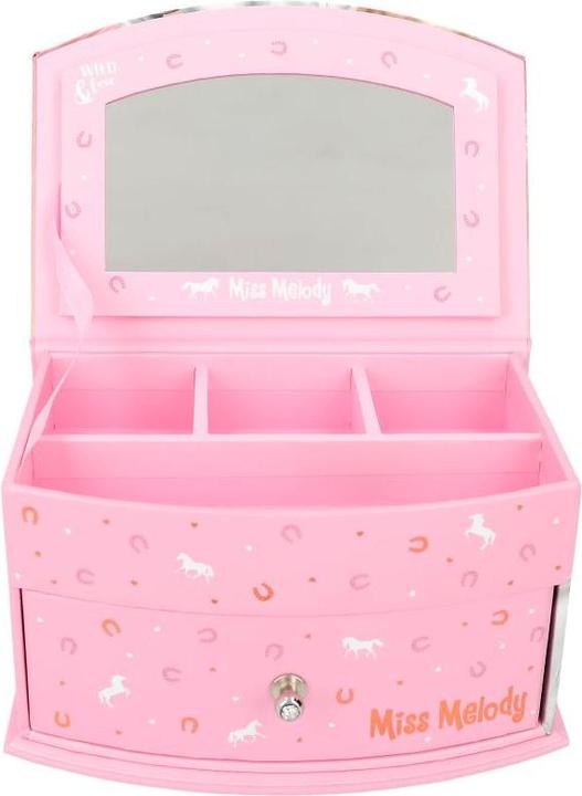 Actual product image Depesche Miss Melody - Jewellery box - SUNDOWN - (0412404)